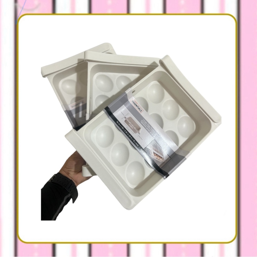 Egg Holder Shelf - 12 Large (SET OF 3) ✨NEW✨